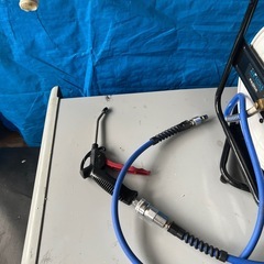 エアーホースドラム式。使用は2回
の画像