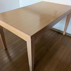 ダイニングテーブル+チェア4脚セットの画像