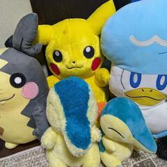 ポケモン ぬいぐるみの画像