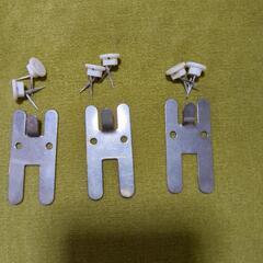 美品【4個セット】無印良品　壁に取付ける家具　フックの画像