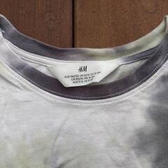 H&M　150cmTシャツの画像