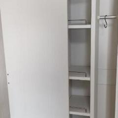収納ワゴン　美品　すき間家具の画像