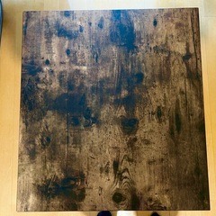 木目調ローテーブルの画像