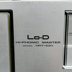 ステレオ　HITACHI　Lo-Dの画像