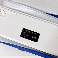 【新品未使用】ゲーミングキーボード メカニカル式 Type-C LEDバックライト付きの画像