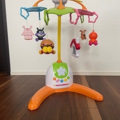 メリー ベビーグッズ アンパンマンメリー 赤ちゃん泣きやませサウンド付き アンパンマン 動作品 良品
の画像