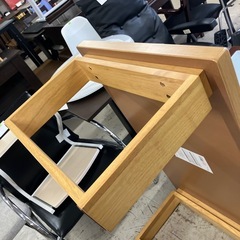 ☆値下げ☆ロ2508-236 カインズ センターテーブル ローテーブル スクエア 中古美品の画像