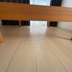 【シングルベッドフレーム】木製 すのこ 高さ3段階調整 コンセント・USB付き ベッド下収納可の画像
