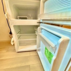 冷蔵庫(ヤマダセレクト)の画像