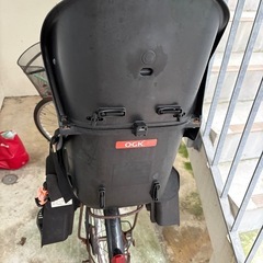 【自転車】チャイルドシートの画像