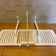 エアコン風除けルーバー①の画像