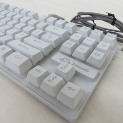 ZIYOU LANG ゲーミングキーボード＆マスス【中古】 【コンプオフ金沢野々市店】の画像
