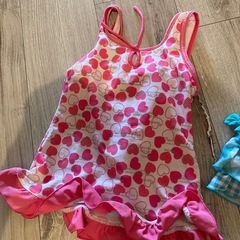 女の子水着　110の画像
