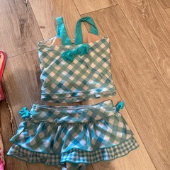 女の子水着　110の画像