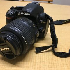 DTT005)※ジャンク品※一眼レフカメラ一式セット D3100 Nikon 中古品【取りに来られる方限定】の画像