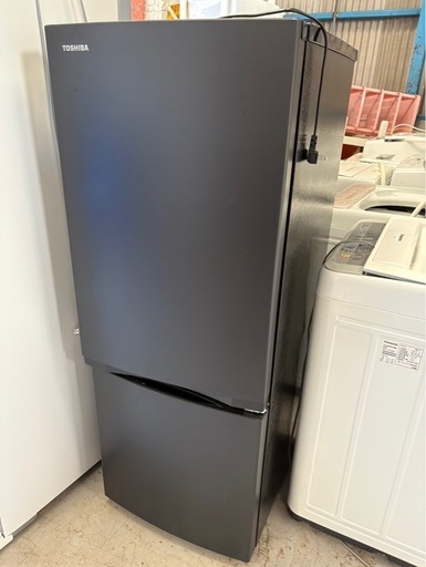 TOSHIBA  2024年製 153L 冷蔵庫 GR-W15BS