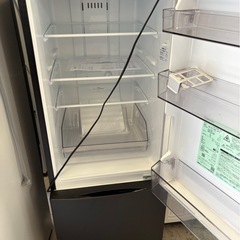 TOSHIBA  2024年製 153L 冷蔵庫 GR-W15BSの画像