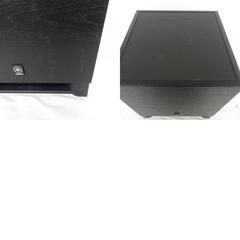 YAMAHA (ヤマハ) オーディオ機器 サブウーファー YST-SW010【中古】 【コンプオフ金沢野々市店】の画像