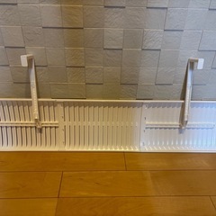 エアコンの風除けルーバー②の画像