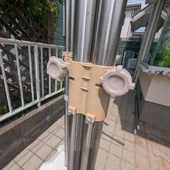 物干しスタンドの画像