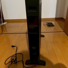 【お譲り決まりました】［2023年製］電気ストーブ(リモコン付)の画像