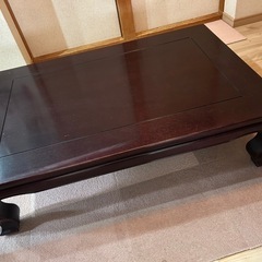 座卓の画像