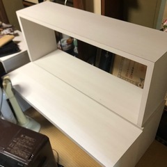 棚3つありますの画像