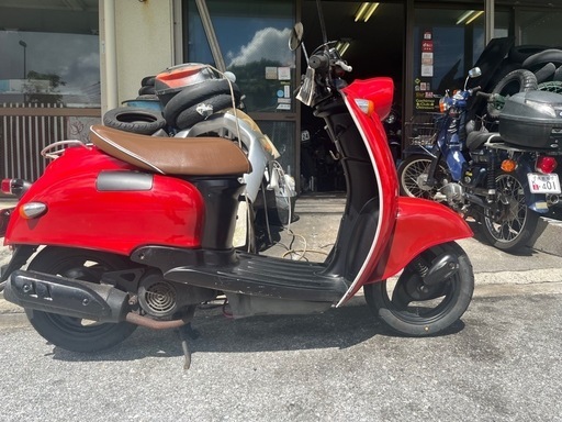 ヤマハビーノ2st