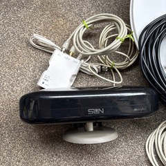 液晶テレビ、BSアンテナ、地デジブースター機能付きアンテナ
の画像