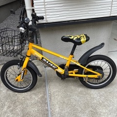 子供用の自転車の画像