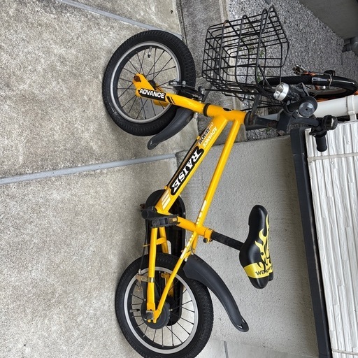 子供用自転車22インチ ダイヤルロック付きさいたま市浦和区北浦和周辺で受け取り a.n.design-works 送料無料ヤクシン完全組立 自転車 子供用 22