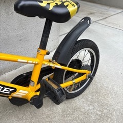 子供用の自転車の画像