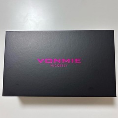 美顔器VONMIE NICOBELT ボミーニコベルトの画像