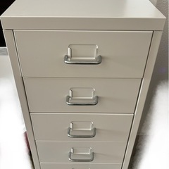 IKEA HELMER ヘルメル+無印良品ファイルボックス蓋+ニ...