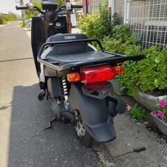 ヤマハ　ギア　未使用車　原付　新品の画像