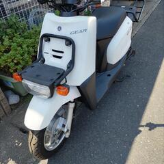 ヤマハ　ギア　未使用車　原付　新品の画像