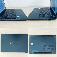 【軽量】2022年製 ノートパソコン 東芝 dynabook G83/HV 11世代 i5 SSD 512GB メモリ 16GB Iris Xe Windows11 Office付き 71の画像