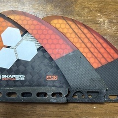 J'sサーフボード　グラスフィン付　パーコモデル　超美品！格安！軽量！5フィンラウンドテールの画像