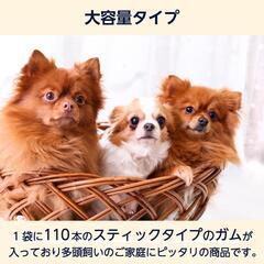 未開封　ワンコの歯みがきガム 110本の画像