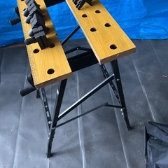 作業台、倉庫保管。の画像