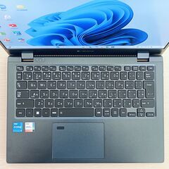 【軽量】2022年製 ノートパソコン 東芝 dynabook G83/HV 11世代 i5 SSD 512GB メモリ 16GB Iris Xe Windows11 Office付き 71の画像