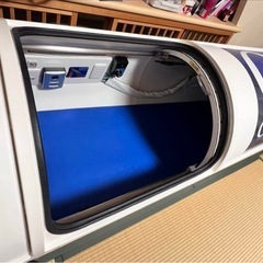 定価380万　ほぼ新品　酸素カプセル　エアコン付き！半額以下！設置込み価格！早い者勝ち！の画像