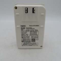 NEC (エヌイーシー) 無線LAN中継機 PA-W1200EX【中古】 【コンプオフ金沢野々市店】の画像
