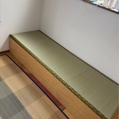 新品未開封　ディノスユニット畳ボックス 高さ31cmの画像