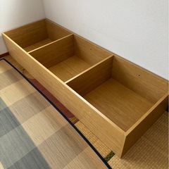 新品未開封　ディノスユニット畳ボックス 高さ31cmの画像