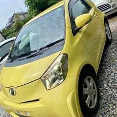 トヨタ iQ 100  予備車検付けれます。の画像