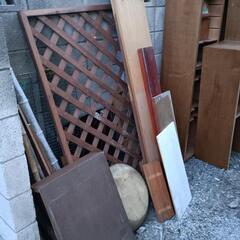 廃材あげますの画像