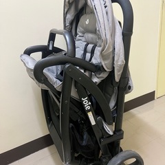 二人乗りベビーカー【専用レインカバー付き】※汚れありの画像