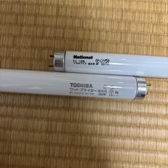 蛍光灯の画像