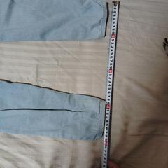 ジーンズLEVIS710SUPERSKINNY24薄型弾力③の画像